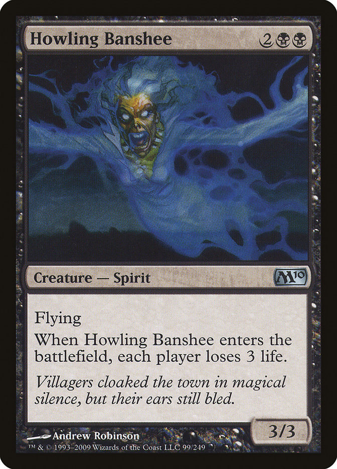 Howling Banshee [Magic 2010] | Galaxy Games LLC