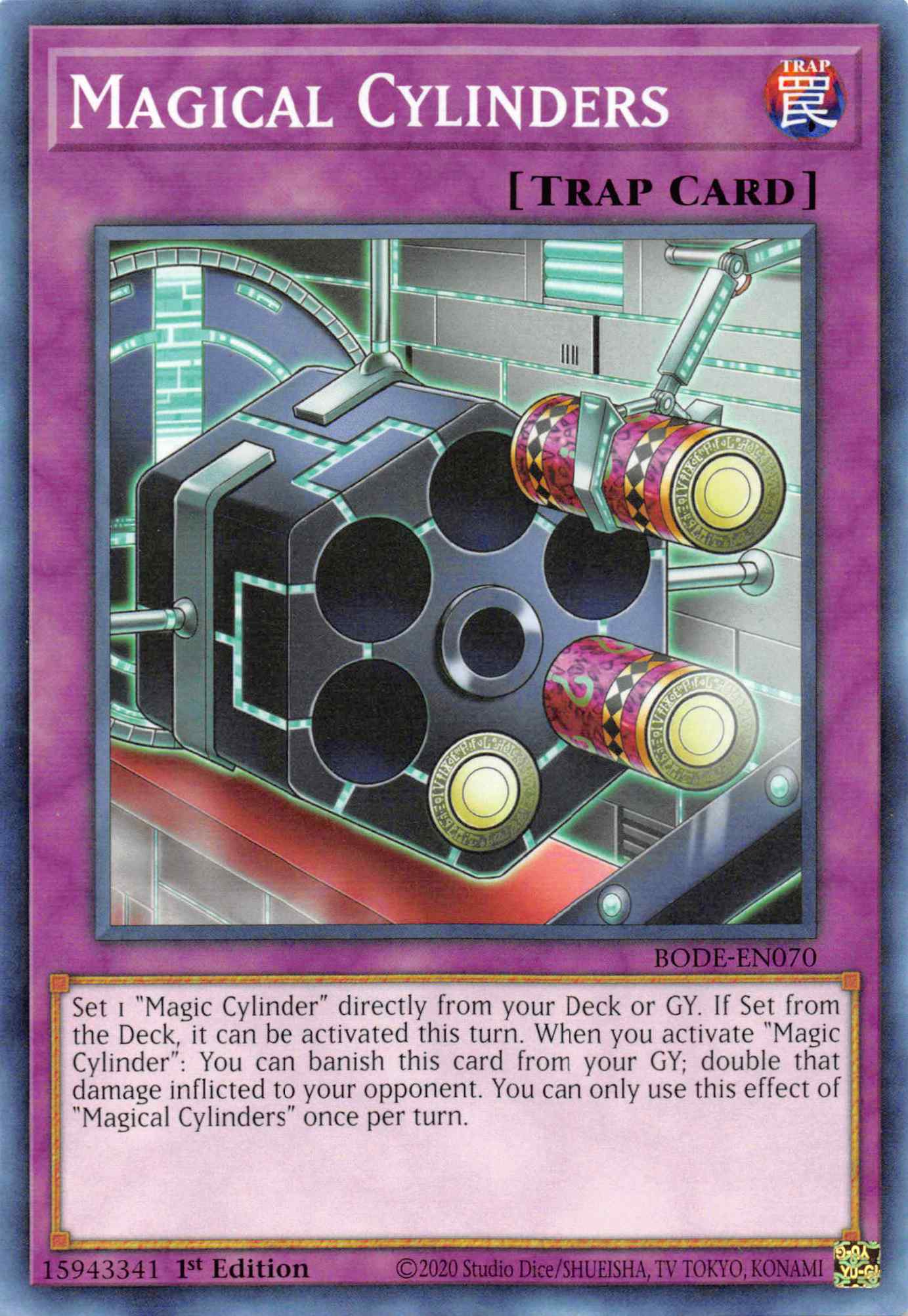 Magical Cylinders [BODE-EN070] Common | Galaxy Games LLC