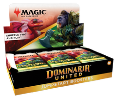 Dominaria United - Jumpstart Booster Display | Galaxy Games LLC