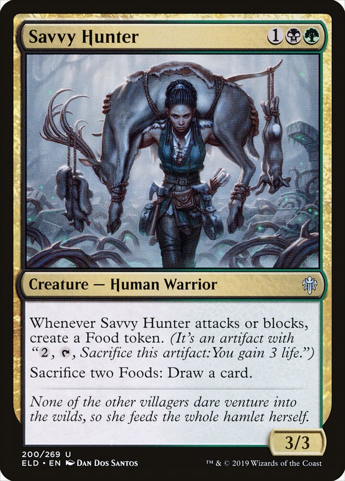 Savvy Hunter [Throne of Eldraine] | Galaxy Games LLC