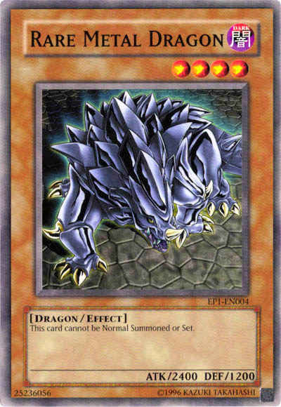 Rare Metal Dragon [EP1-EN004] Common | Galaxy Games LLC