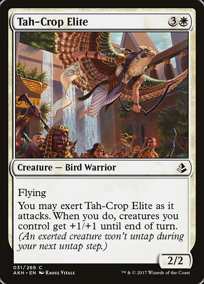 Tah-Crop Elite [Amonkhet] | Galaxy Games LLC