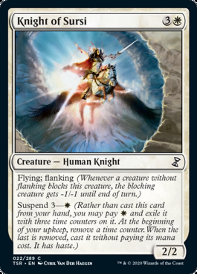 Knight of Sursi [Time Spiral Remastered] | Galaxy Games LLC