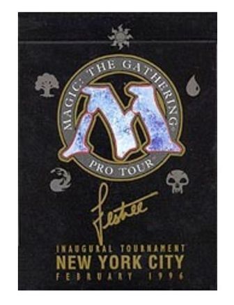 1996 World Championship Deck (Bertrand Lestree) | Galaxy Games LLC