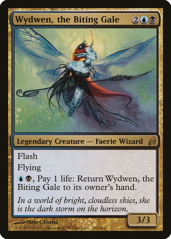 Wydwen, the Biting Gale [Lorwyn] | Galaxy Games LLC