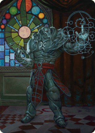Karn, Living Legacy Art Card 2 [Dominaria United Art Series] | Galaxy Games LLC