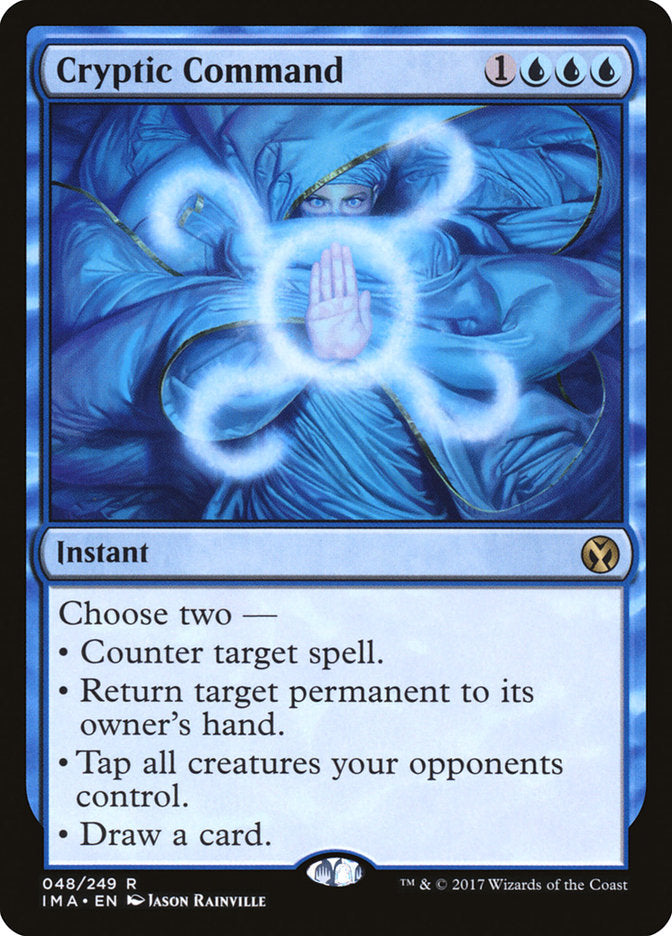 Cryptic Command [Iconic Masters] | Galaxy Games LLC