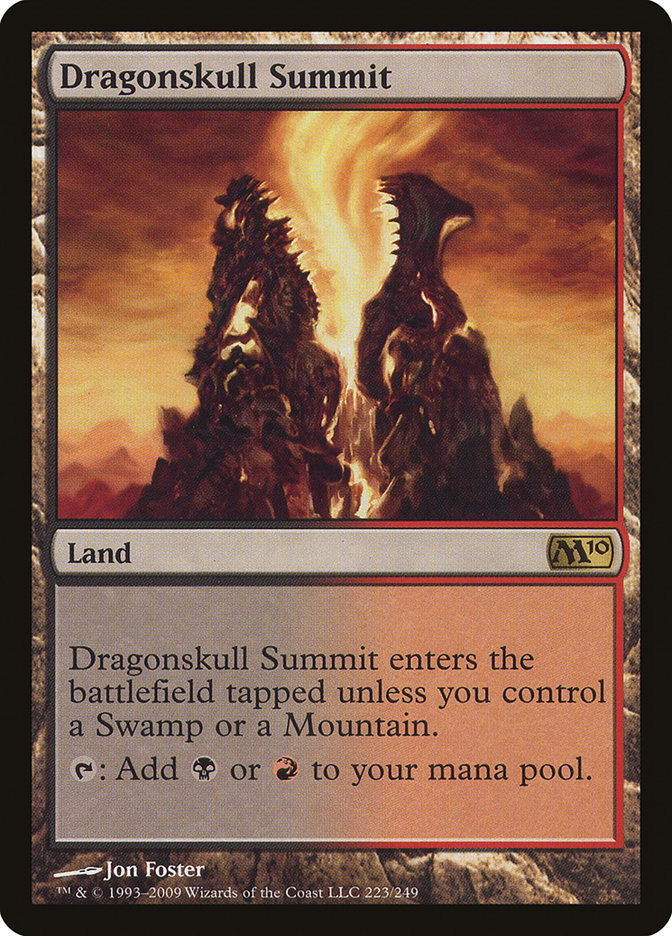 Dragonskull Summit [Magic 2010] | Galaxy Games LLC