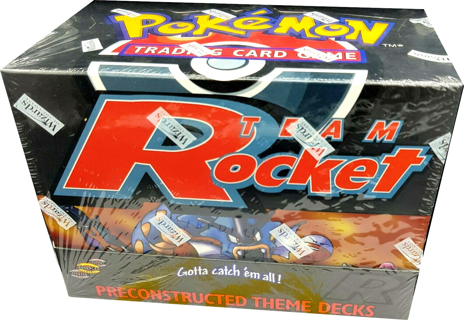 Team Rocket - Theme Deck Display | Galaxy Games LLC