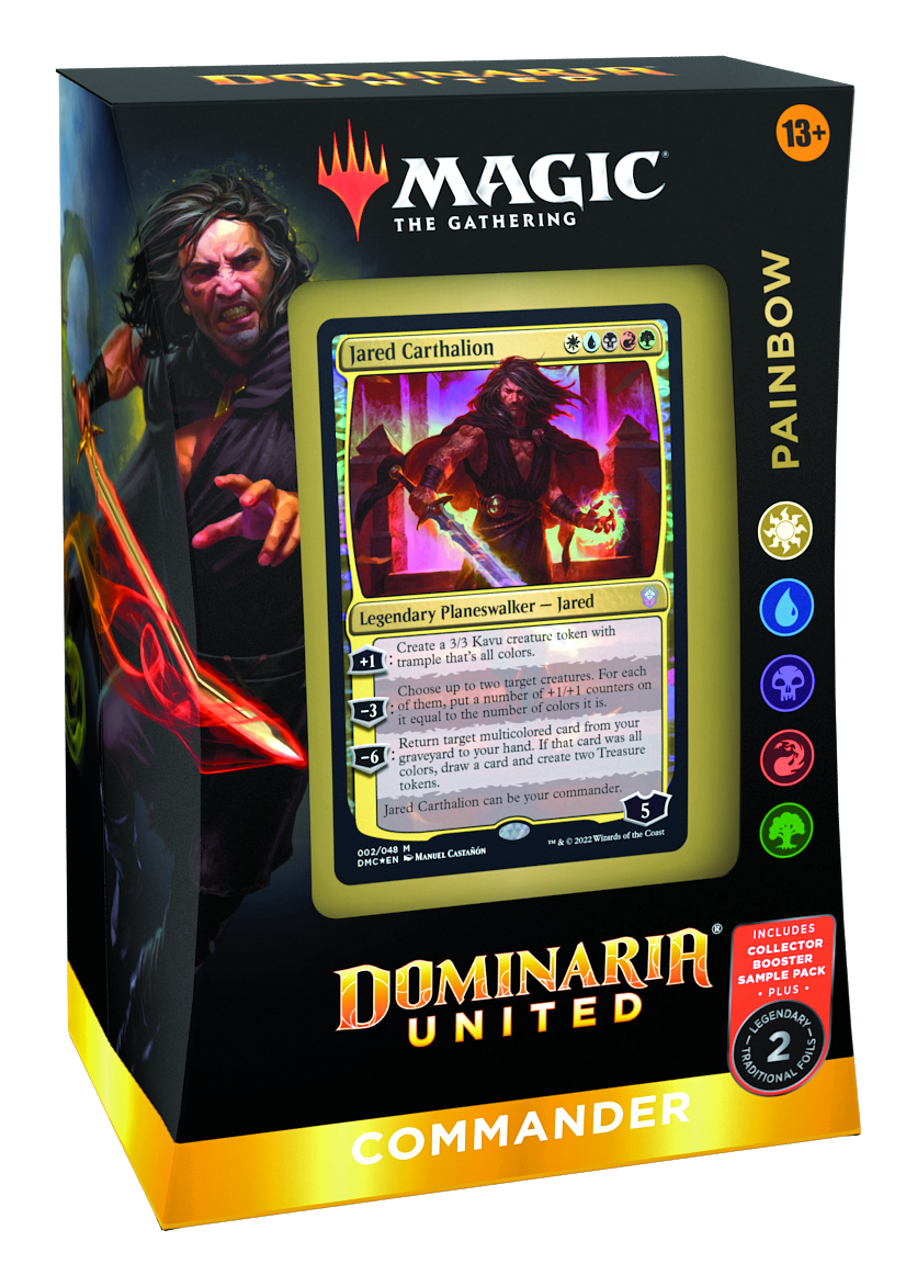 Dominaria United - Commander Deck (Painbow) | Galaxy Games LLC