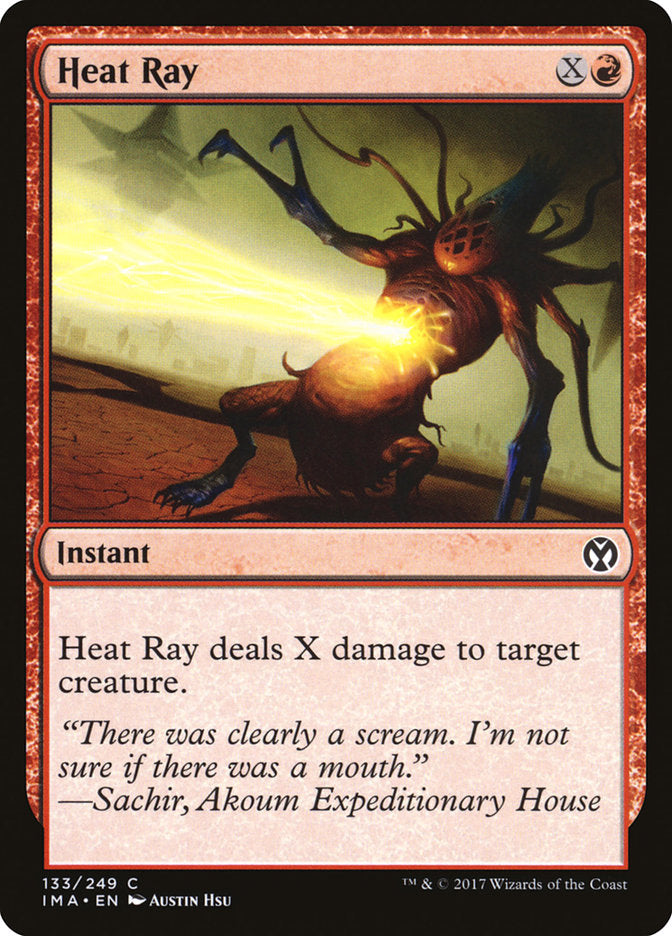 Heat Ray [Iconic Masters] | Galaxy Games LLC