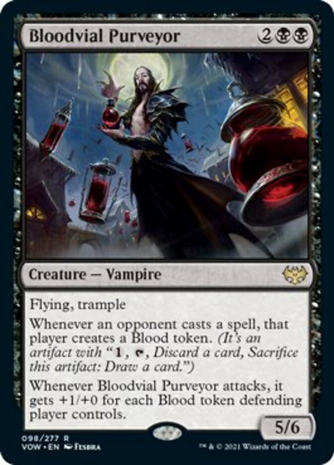 Bloodvial Purveyor [Innistrad: Crimson Vow] | Galaxy Games LLC