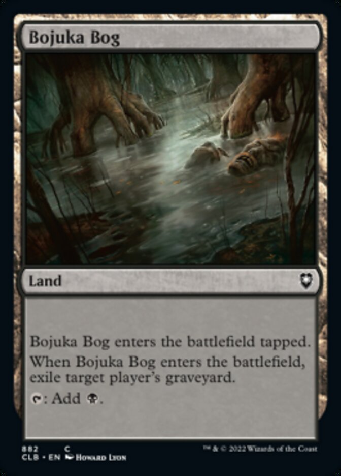 Bojuka Bog [Commander Legends: Battle for Baldur's Gate] | Galaxy Games LLC