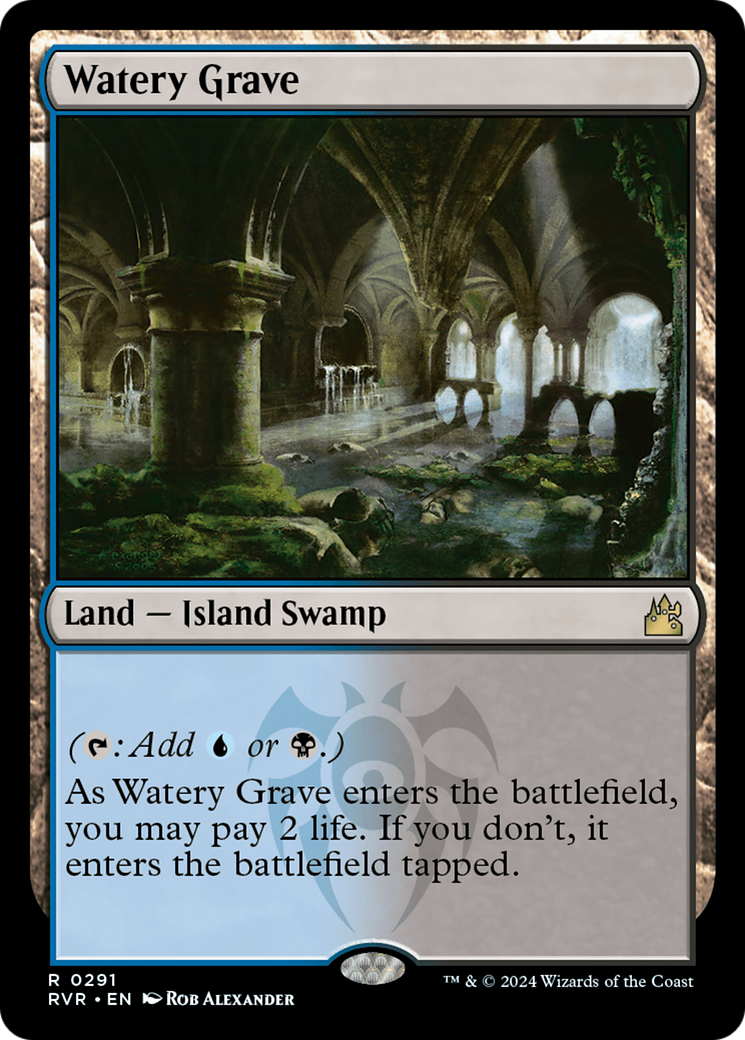 Watery Grave [Ravnica Remastered] | Galaxy Games LLC