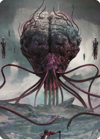 Elder Brain Art Card [Commander Legends: Battle for Baldur's Gate Art Series] | Galaxy Games LLC