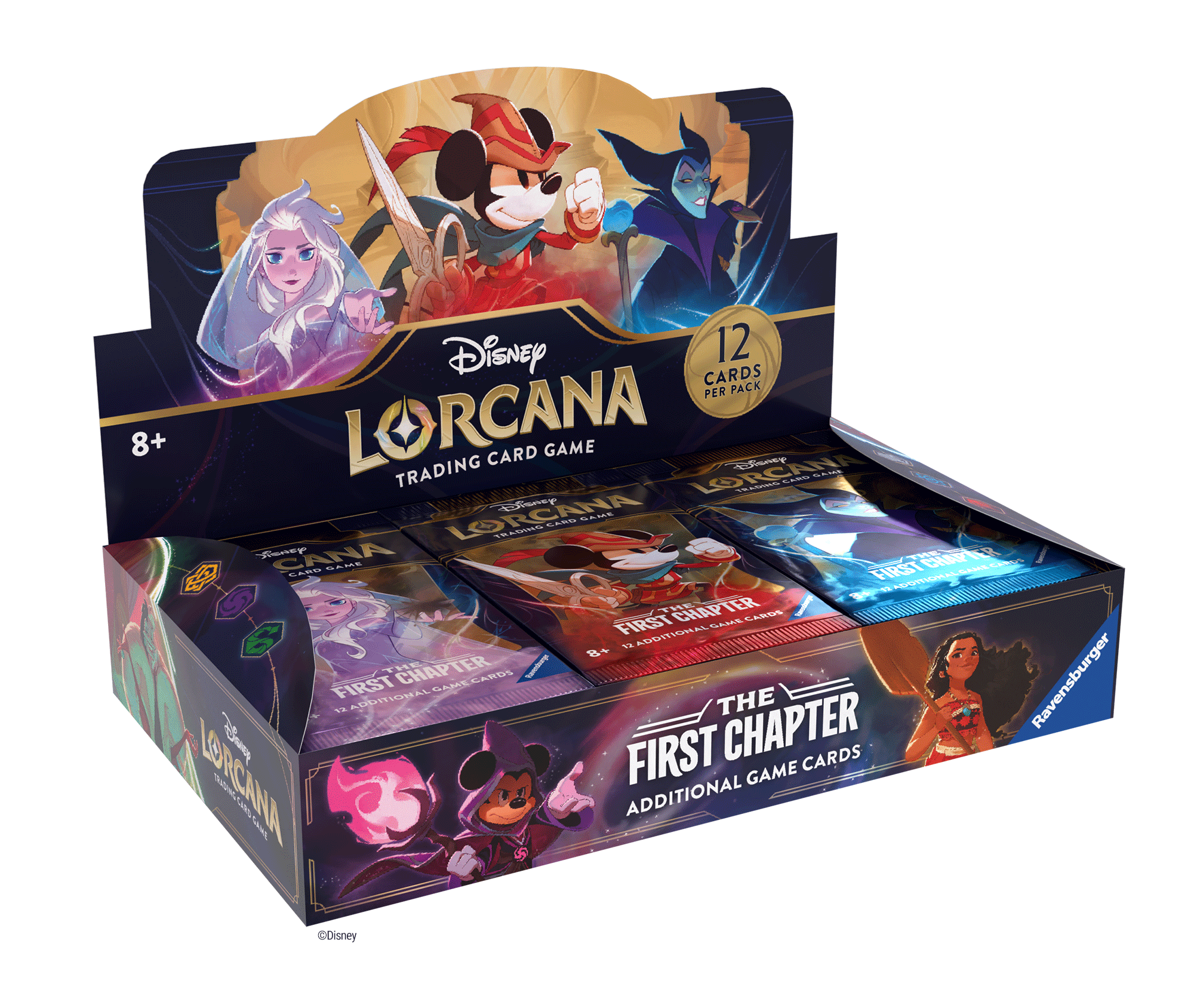 The First Chapter - Booster Box | Galaxy Games LLC