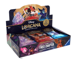 The First Chapter - Booster Box Case | Galaxy Games LLC