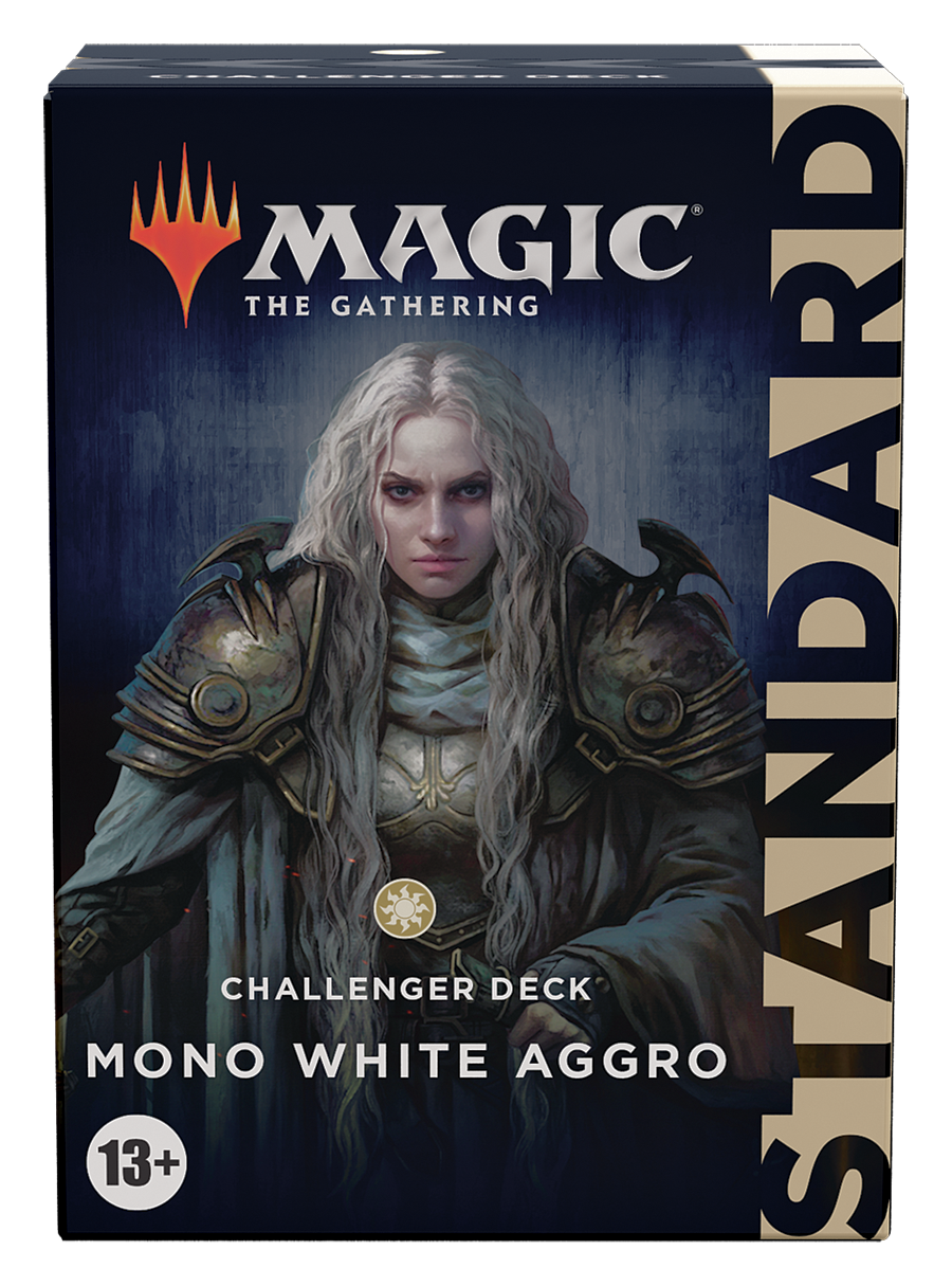Challenger Deck 2022 (Mono White Aggro) | Galaxy Games LLC