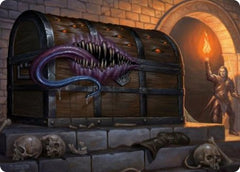 Mimic Art Card [Dungeons & Dragons: Adventures in the Forgotten Realms Art Series] | Galaxy Games LLC