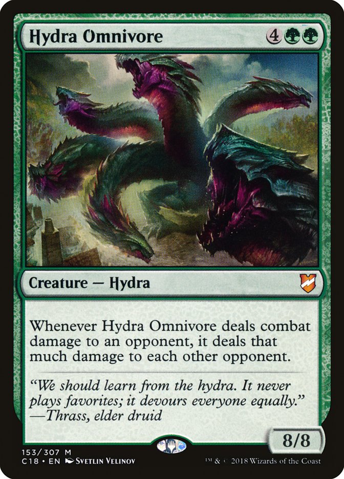 Hydra Omnivore [Commander 2018] | Galaxy Games LLC