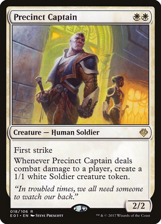 Precinct Captain [Archenemy: Nicol Bolas] | Galaxy Games LLC