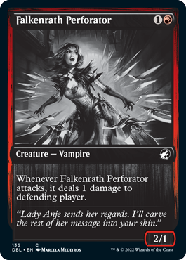 Falkenrath Perforator [Innistrad: Double Feature] | Galaxy Games LLC