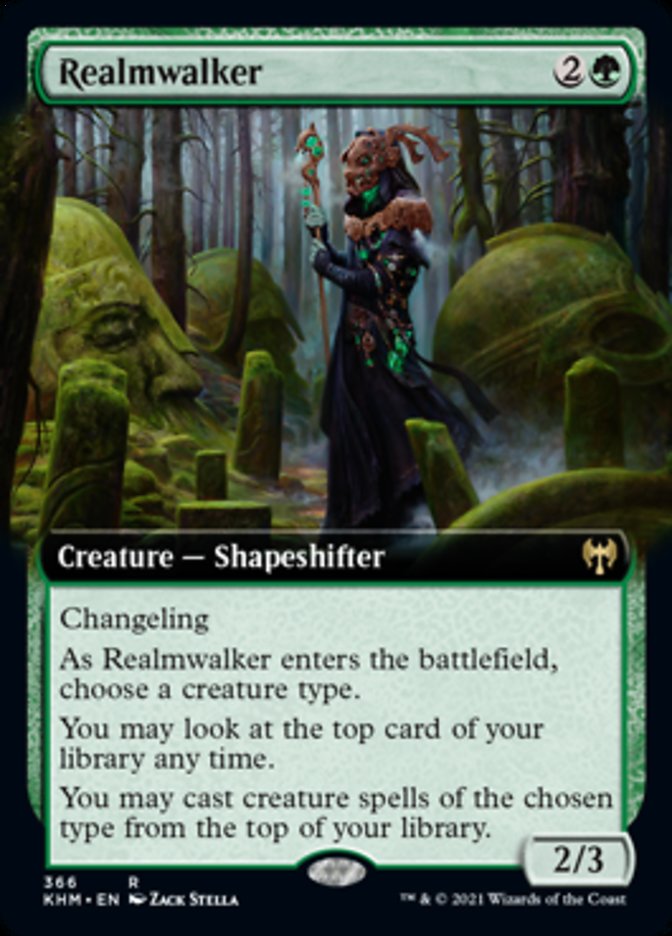 Realmwalker (Extended Art) [Kaldheim] | Galaxy Games LLC