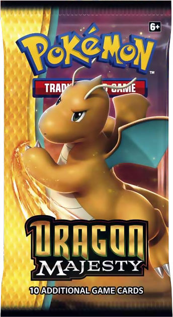 Dragon Majesty - Booster Pack | Galaxy Games LLC