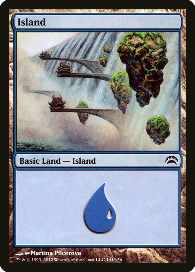 Island (141) [Planechase 2012] | Galaxy Games LLC