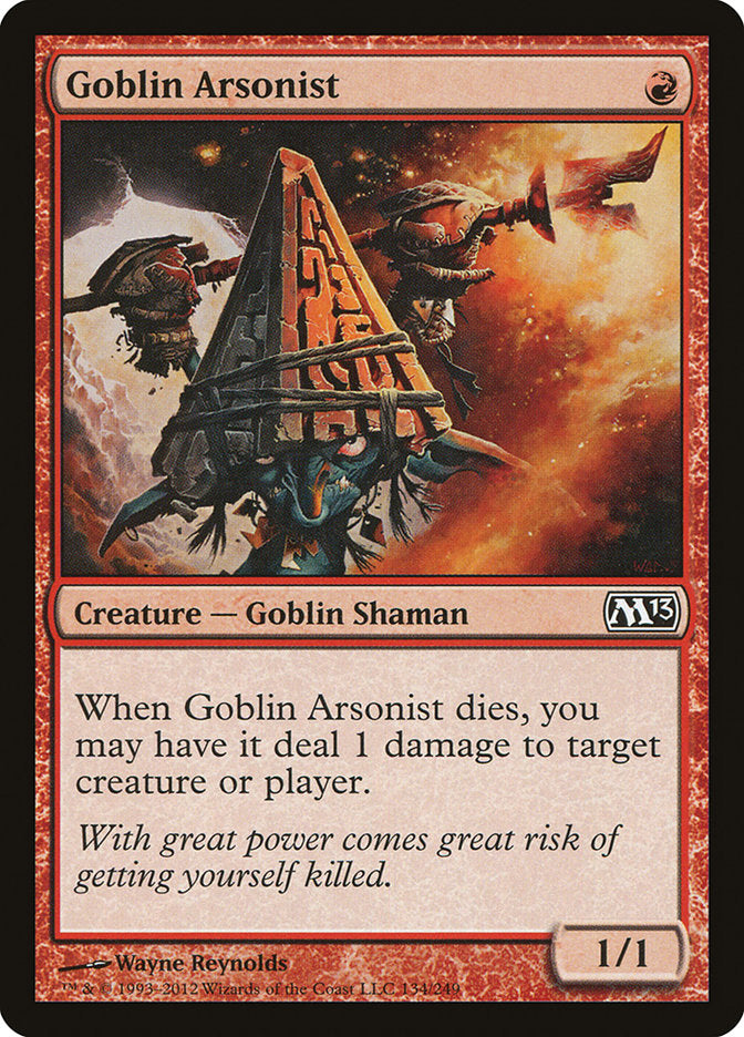 Goblin Arsonist [Magic 2013] | Galaxy Games LLC