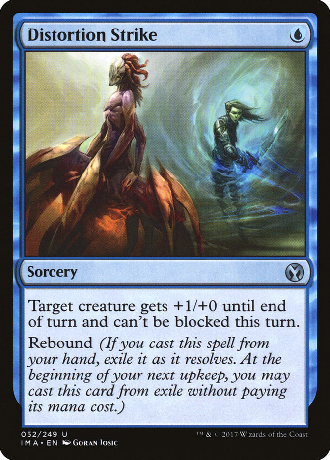 Distortion Strike [Iconic Masters] | Galaxy Games LLC