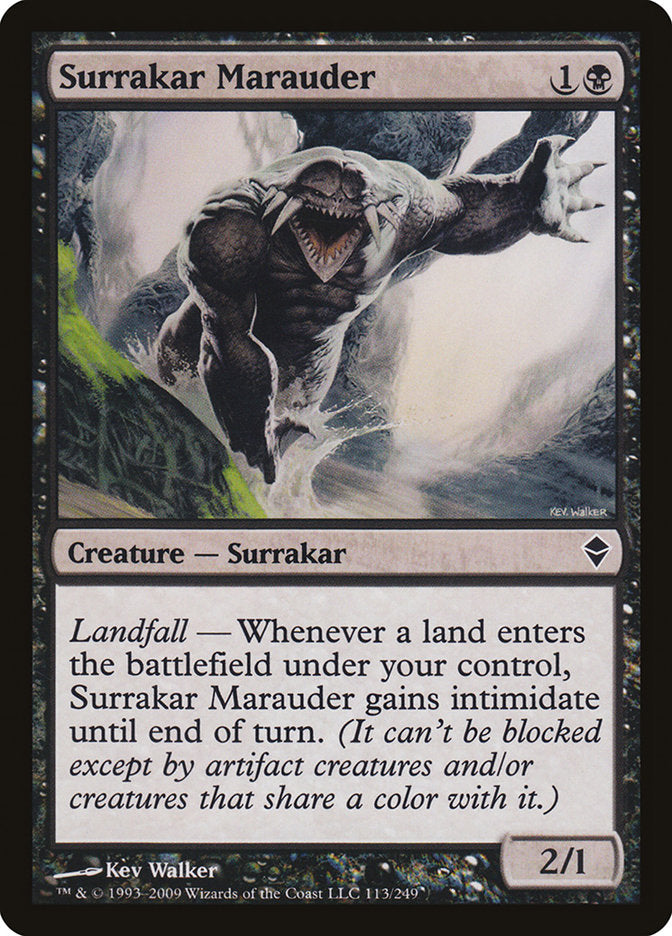 Surrakar Marauder [Zendikar] | Galaxy Games LLC