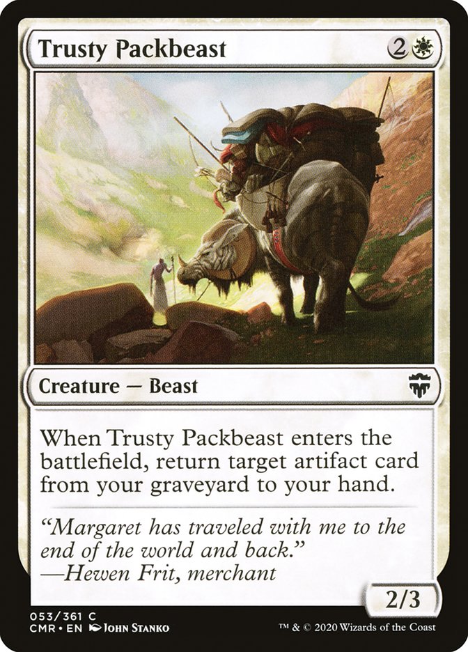 Trusty Packbeast [Commander Legends] | Galaxy Games LLC