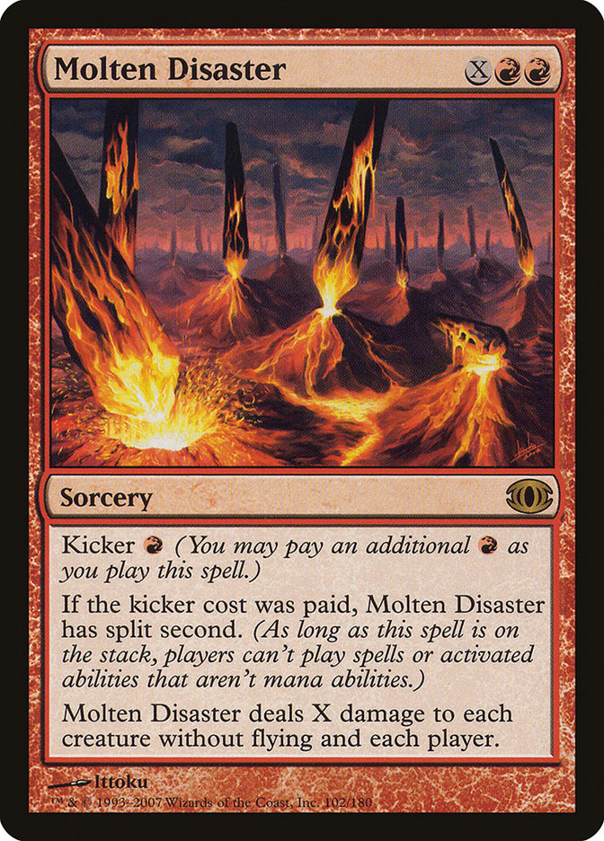 Molten Disaster [Future Sight] | Galaxy Games LLC
