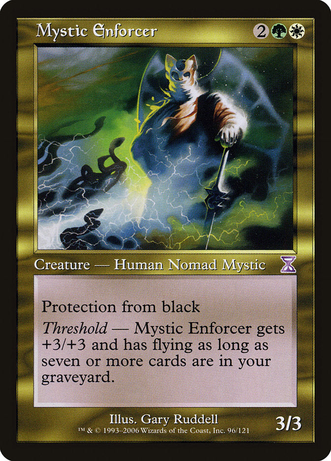 Mystic Enforcer [Time Spiral Timeshifted] | Galaxy Games LLC