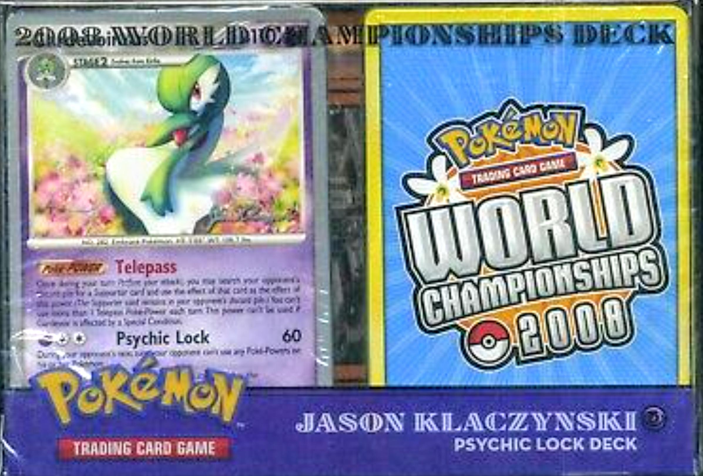 2008 World Championships Deck (Psychic Lock - Jason Klaczynski) | Galaxy Games LLC