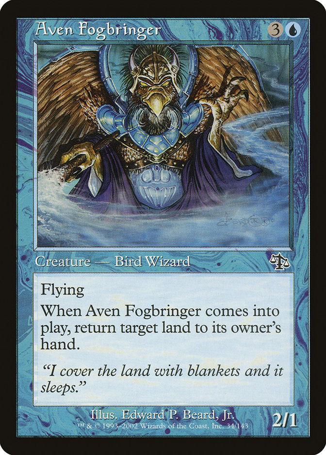 Aven Fogbringer [Judgment] | Galaxy Games LLC