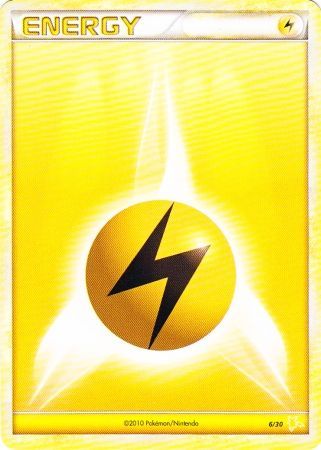 Lightning Energy (6/30) [HeartGold & SoulSilver: Trainer Kit - Raichu] | Galaxy Games LLC