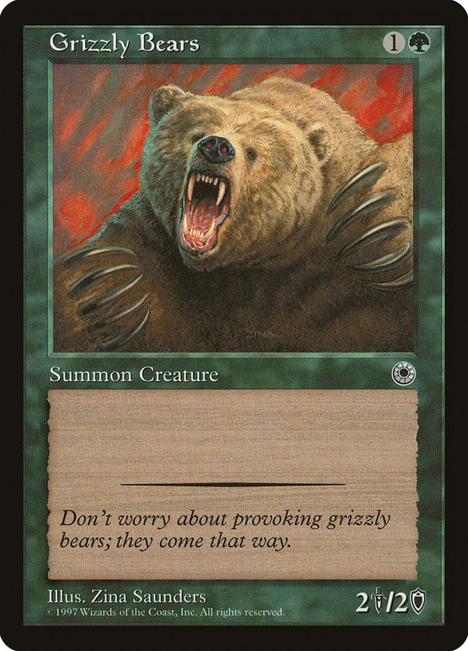 Grizzly Bears [Portal] | Galaxy Games LLC