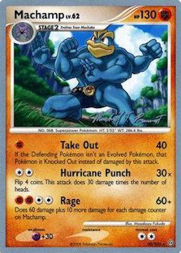 Machamp LV.62 (20/100) (Boltevoir - Michael Pramawat) [World Championships 2010] | Galaxy Games LLC