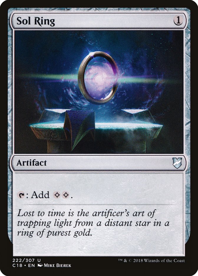 Sol Ring [Commander 2018] | Galaxy Games LLC