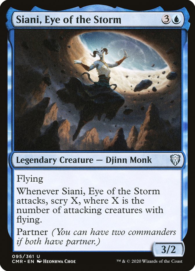 Siani, Eye of the Storm [Commander Legends] | Galaxy Games LLC