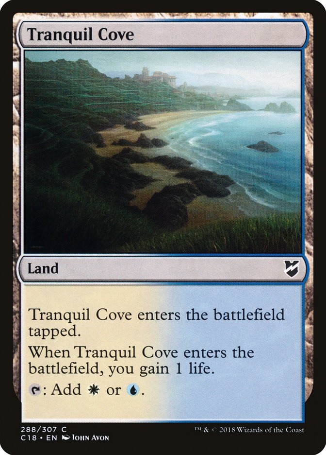 Tranquil Cove [Commander 2018] | Galaxy Games LLC