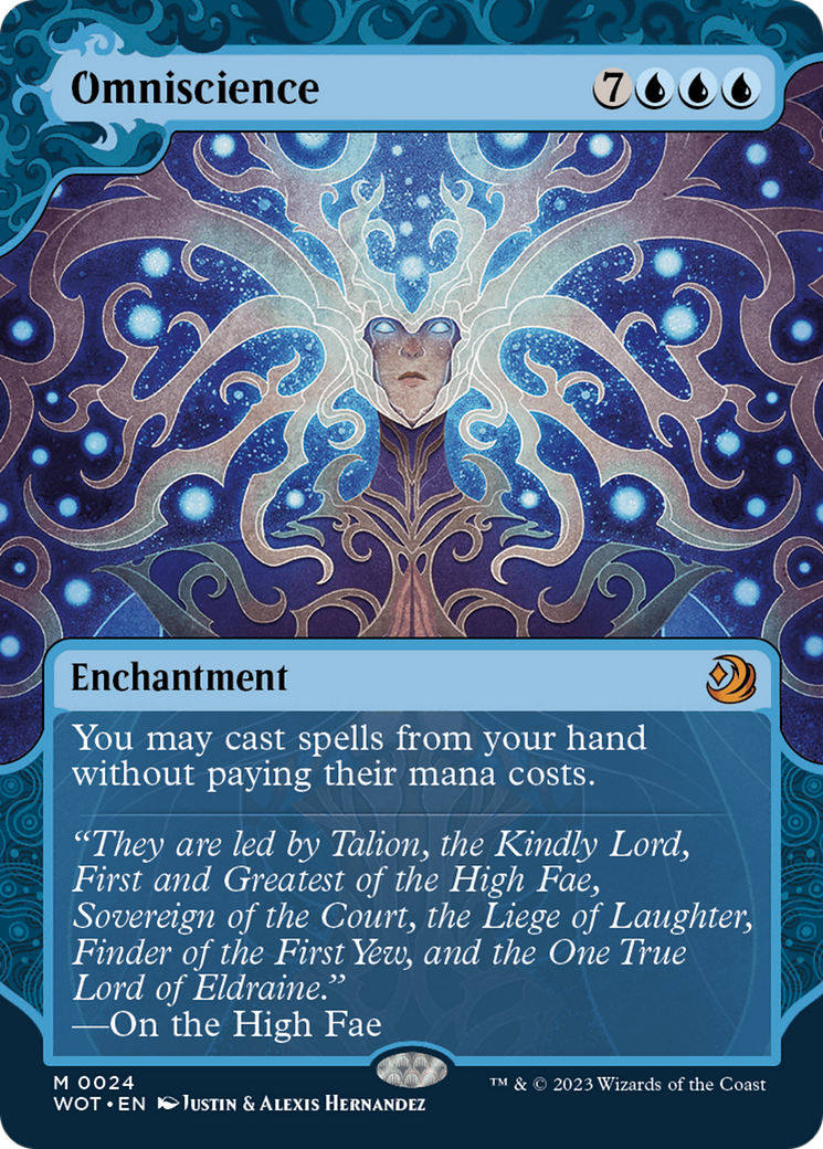 Omniscience [Wilds of Eldraine: Enchanting Tales] | Galaxy Games LLC