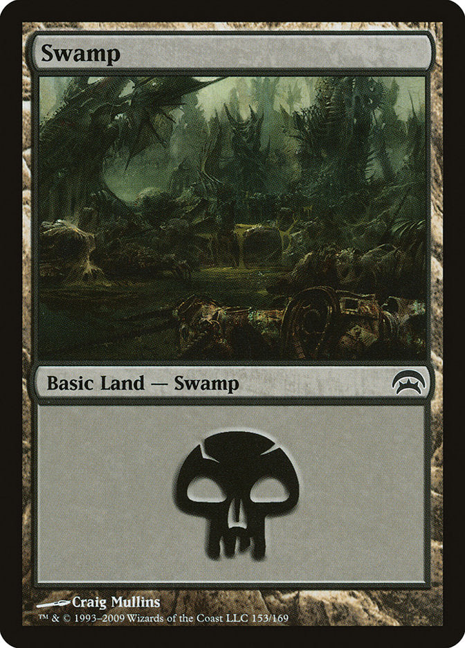 Swamp (153) [Planechase] | Galaxy Games LLC