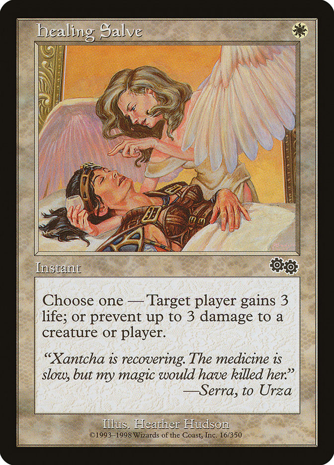 Healing Salve [Urza's Saga] | Galaxy Games LLC