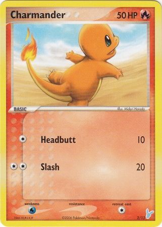 Charmander (2/12) [EX: Trainer Kit 2 - Minun] | Galaxy Games LLC