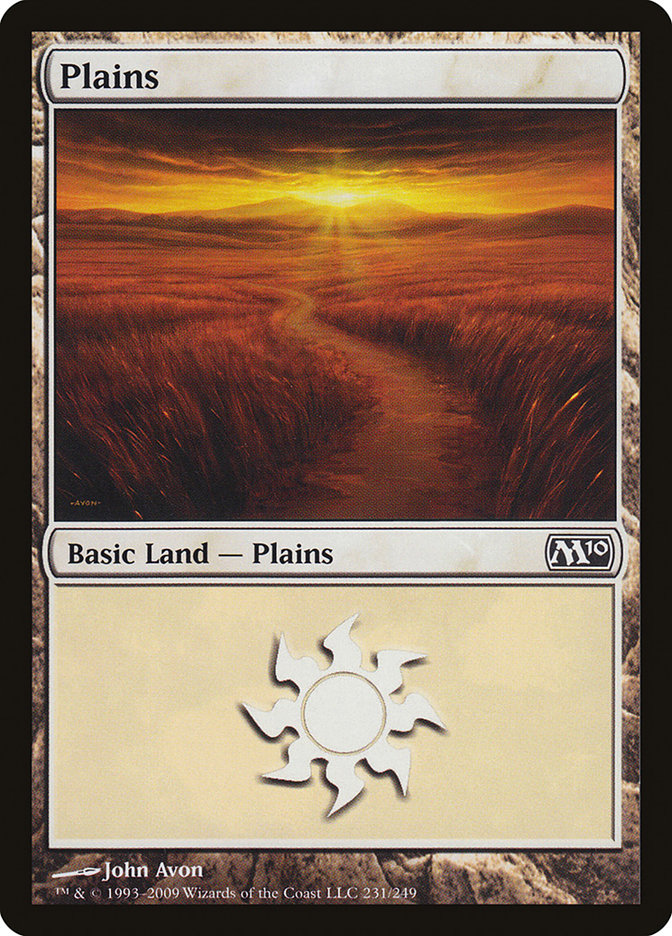 Plains (231) [Magic 2010] | Galaxy Games LLC