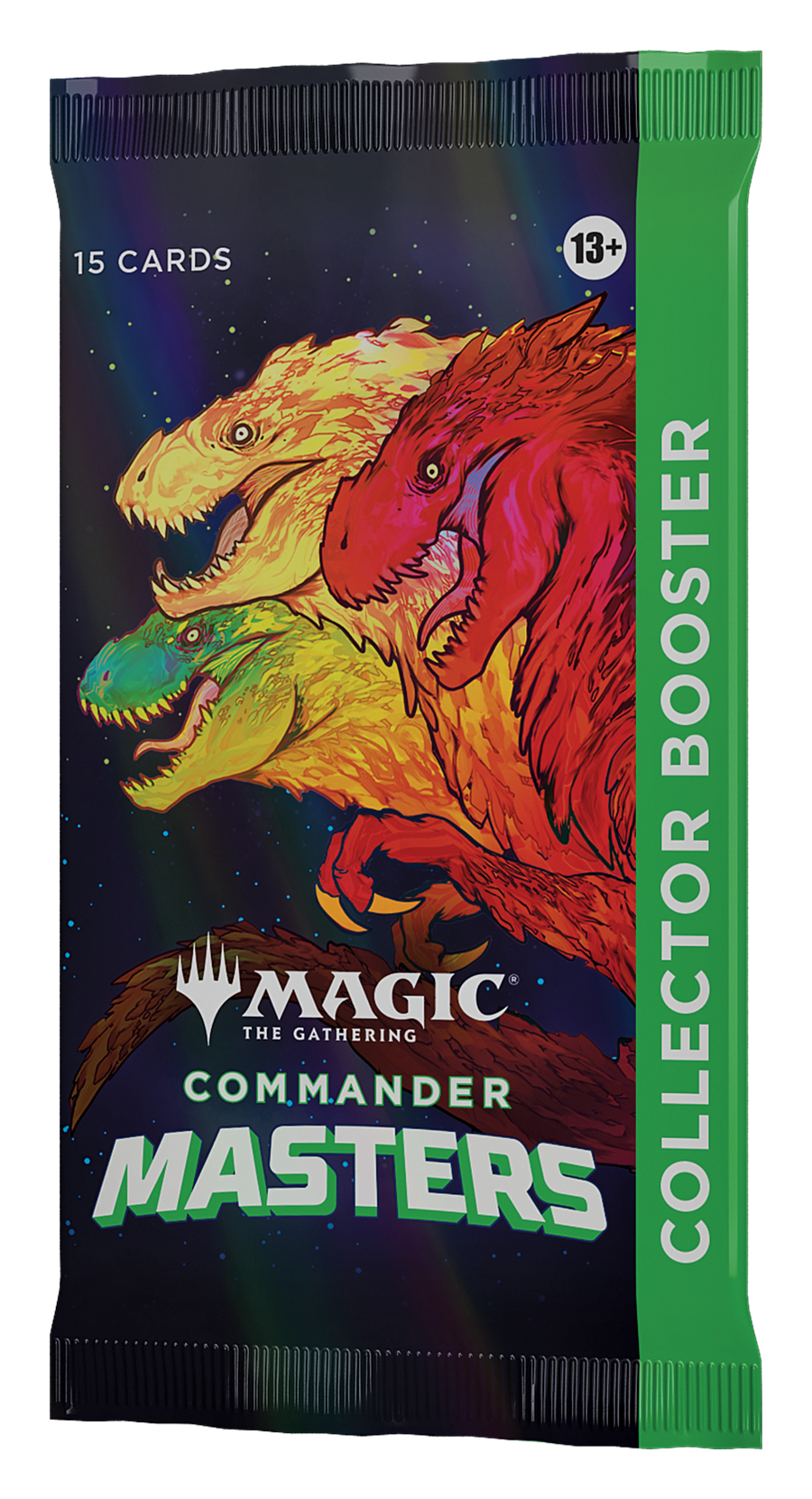 Commander Masters - Collector Booster Pack | Galaxy Games LLC