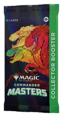 Commander Masters - Collector Booster Pack | Galaxy Games LLC